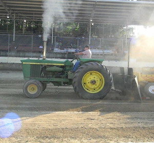 Evergserd, Gervase tractor for folder